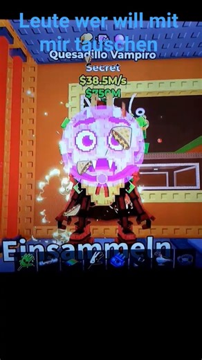 schreibt euren roblox Namen einfach in die Kommentare