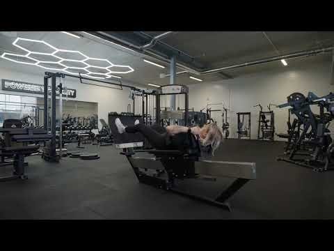 HOW TO USE GYM MACHINES: Horizontal Lying Leg Press