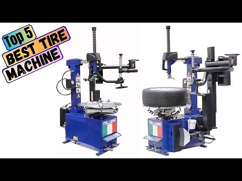 Best Tire Machine of 2024 - Top 5 Tire Machines for Every Mechanic!
