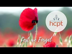 Remembrance Sunday | Lest we Forget