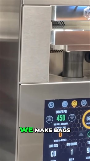 9.9K views · 32 reactions | How to Choose the Perfect Bag Size for Your Extraction Process | Nugsmasher - Rosin Machines | Facebook