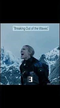 Breaking out of the waves | movie explanation | #movie#movieclips#moviereview#explanation#movierecap