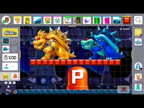 I’m SHOCKED! Is This Really Fan-Made? | Super Mario Maker 2