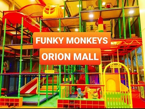 Orion Mall Bangalore | Funky Monkeys | Play center | Kids Fun Time | Family Lifestyle