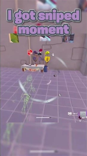 Why did I run towards it😭