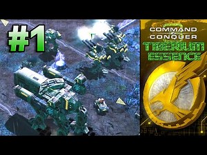C&C Tiberium Essence | Steel Talons Mission 1 | Ghost of Sydney