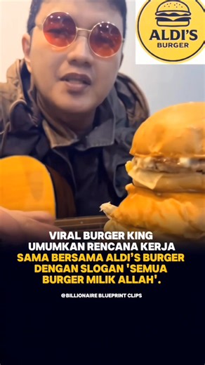 Sektor kuliner tanah air tengah dihebohkan dengan kabar kolaborasi antara raksasa cepat saji global, Burger King, dan merek lokal yang sedang populer, Aldi’s Burger. Rumor ini diperkuat oleh unggahan teaser