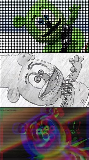The Gummy Bear Song (Multilingual Remake) | Sponsored by Klasky Csupo Effects with VFX Remix