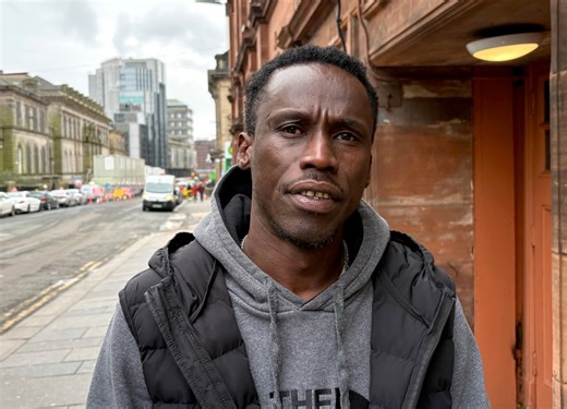 Chef declared hero for rushing in to exploding vape shop to try and stop Glasgow fire