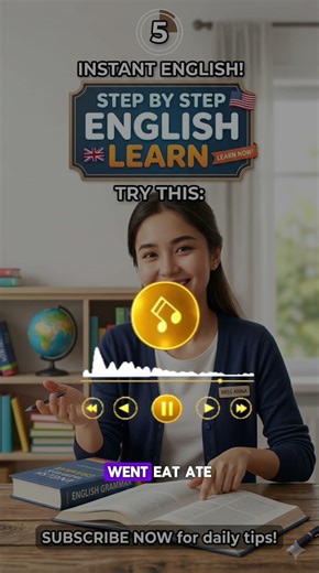 Step Buy Step Learn English #englishforbeginners #edit #motivation