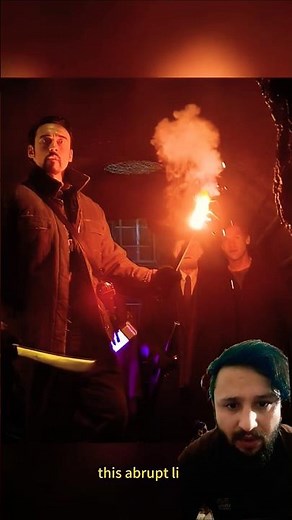 Terrifying Zombie Cave 🔥 Light & Fire vs Giant Zombies | Horror Action Scene