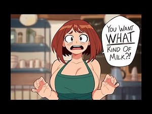 you want what kind of milk