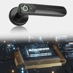 Watch installation guide for fingerprint door lock on Amazon Live