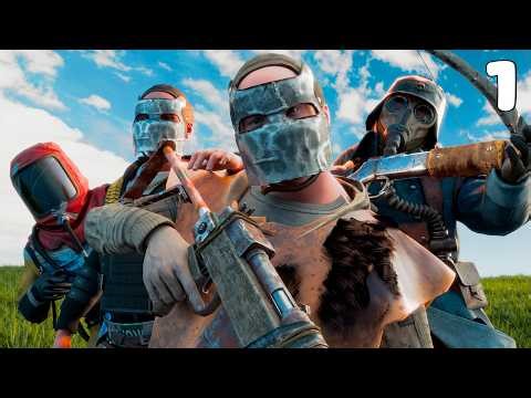 TENEMOS EL COMIENZO MÁS RÁPIDO CON ESTA SQUAD - Rust