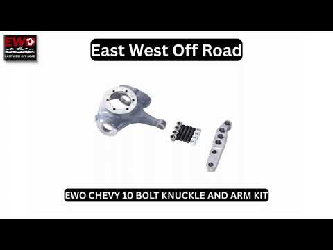 Upgrade Your Rig with the Ultimate Chevy 10 Bolt Crossover Steering Kit
