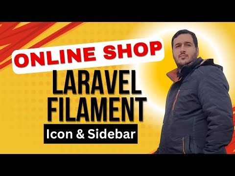 بهترین روش افزودن آیکون، عنوان در پروژه لاراول | Add Icon, Title & Persian Name in Laravel Project