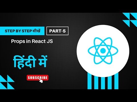 Props in React JS | Explained Simply | Beginners | Episode 5