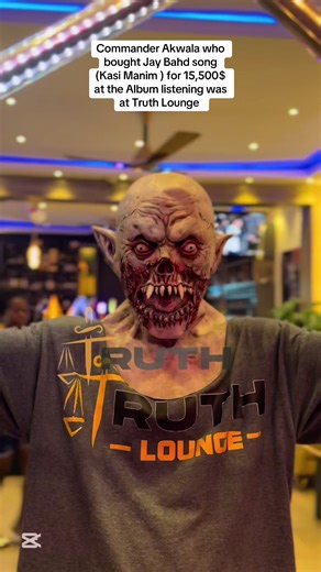 Commander Akwala Was the Top Spender at Jay Bahd @Christian twumasi @JAY BAHD @Lexis_Bill @LIFE OF MCKELZ Album Listening #trending #trend #viralvideos #goviral #goviral