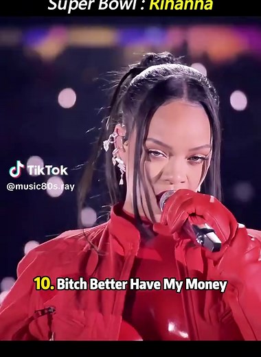 Rihanna's Best Songs from the Super Bowl Performance