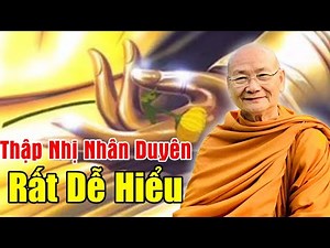 Pháp Thoại Kinh Điển Về THẬP NHỊ NHÂN DUYÊN (12 NHÂN DUYÊN) Nghe Cái Hiểu Luôn | HT Viên Minh Giảng