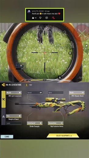 Best NA 45 Build (NA-45-1C4C5A7A8C) - COD Mobile 2026