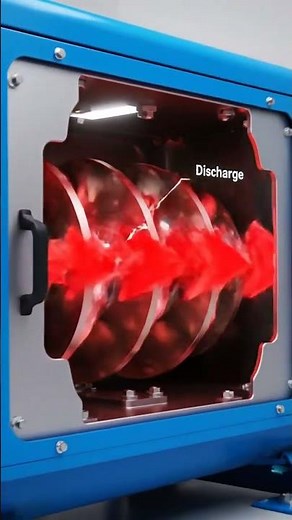 Rotary Screw Compressor Explained | HVAC #hvactraining #hvactechnician #hvacbasics