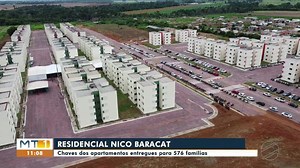 Chaves dos apartamentos do Nico Baracat são entregues para 576 famílias em Sinop
