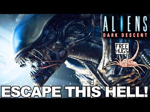 The Biggest Swarm Is Coming | Harper’s Hell | Aliens: Dark Descent | Refinery Mission