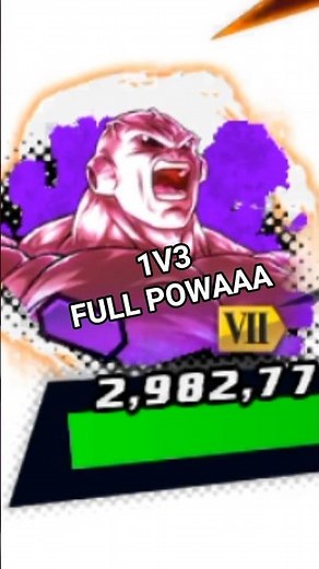 1V3 FULL POWER JIREN💀!(Dragon Ball Legends)