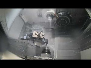 OKUMA LT3000 EX equipped with SU-matic tool holders from SUHNER