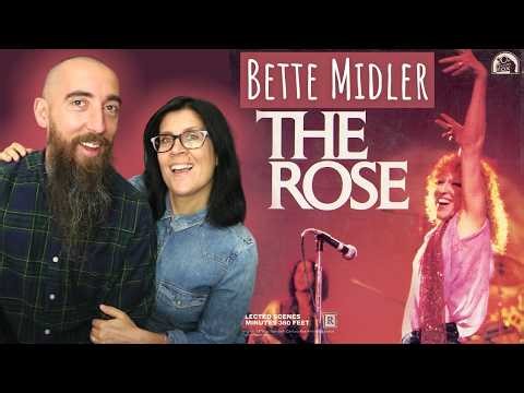 Bette Midler - The Rose (REACTION) with my wife