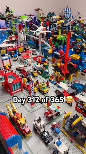 Day 312: LEGO Transair Carrier, set 6375, from 1990