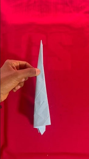 Easy paper dart