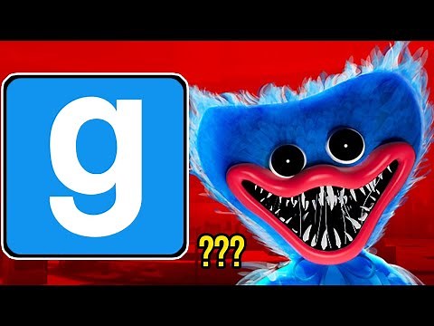 POPPY PLAYTIME + GARRY'S MOD??? 😱