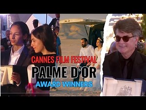 Palme d'or Cannes 2025 Award Winners