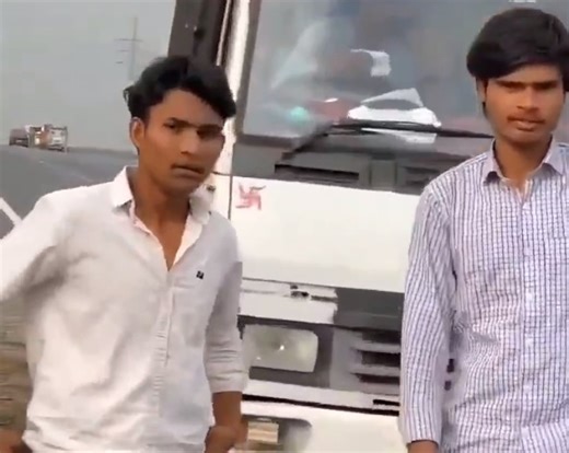 Don't ever walk this close to the Highway and NOT pay attention