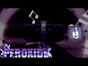 I FINALLY DID A BUILD ON MUSIC | Peroxide [ROBLOX]