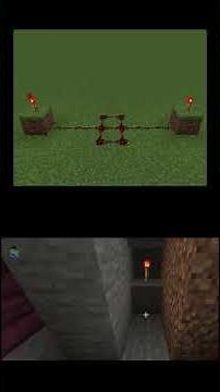 2x2 Piston Door Hidden Bedrock