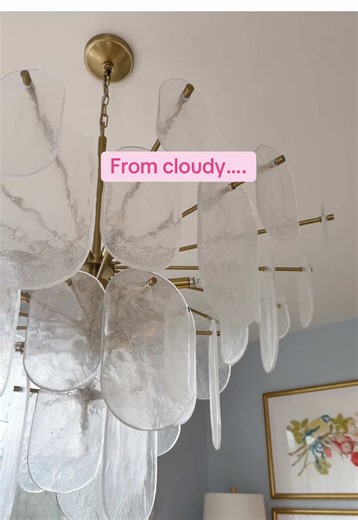 Effective Cleaning Hack for Light Fixtures