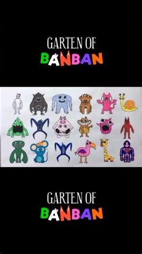 [DIY] How to make stickers || Garten of Banban 3 || Paper Crafts