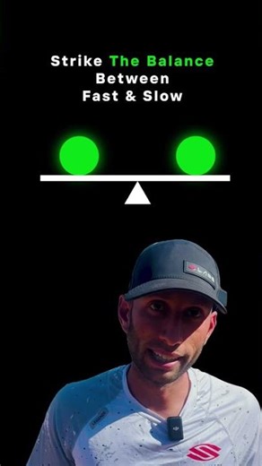 Pickleball Pro Concept #17: Should you play a power game or a soft game? The answer is "both."