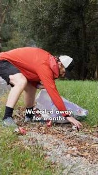 Picking up 10,000 bottles & cans