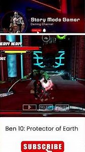 Ben 10: Protector of Earth | Final Battle ⚡ Ben vs Vilgax | Vilgax’s Ship | #shorts|#90