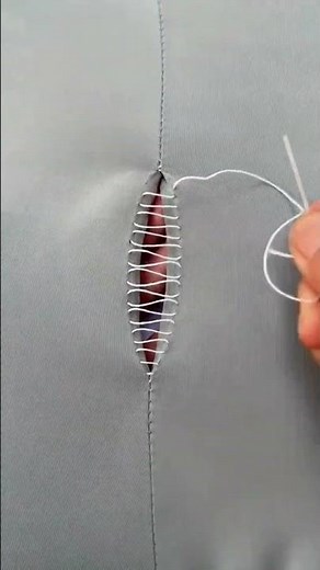 How to Hand Sew an Invisible Stitch