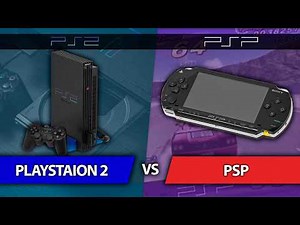 PS2 vs PSP | Graphics Comparison