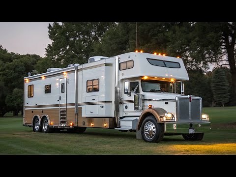 Luxury on Wheels: 2026 Kenworth W900 Motorhome Truck | Full Interior & Exterior Tour