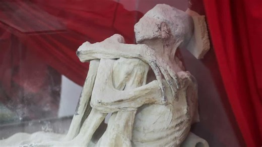 Mobile phone-like devices implanted in Peru's 'alien mummies', claims ufologist