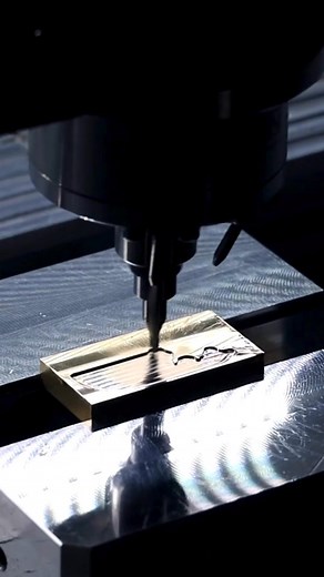 Engraving Brass? Do It Better with DATRON. ✨ Stop settling for slow, heavy CNC machines or flimsy tabletop engravers that compromise quality. When it comes to industrial engraving—especially on brass—DATRON machines deliver unmatched results. ⚙️ Exceptional Surface Finishes ⚡ Fast, Precise Cycle Times 💰 Lower Production Costs Whether you're using a pantograph, acid etching, or outsourcing, it’s time to bring engraving in-house with the power and precision of DATRON. 💡 Engrave smarter. Get star