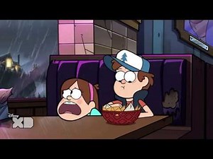 Gravity Falls - Mabel's Funny Eating Face - Disney XD UK HD