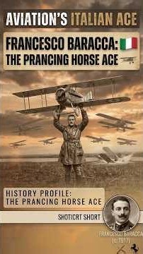 Francesco Baracca: The WWI Pilot Behind Ferrari’s Prancing Horse
